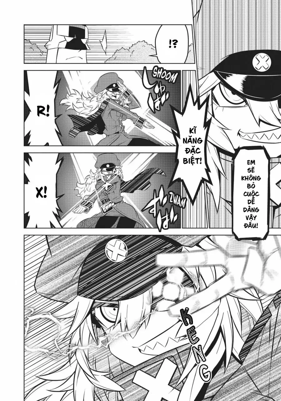Zannen Jokanbu Black General-San Nettruyen ZZZ Chương 114 Page 9