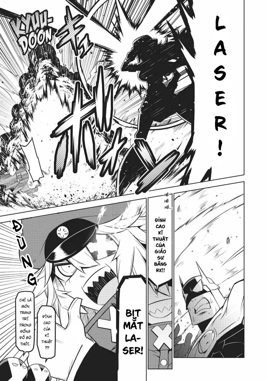 Zannen Jokanbu Black General-San Nettruyen ZZZ Chương 114 Page 10