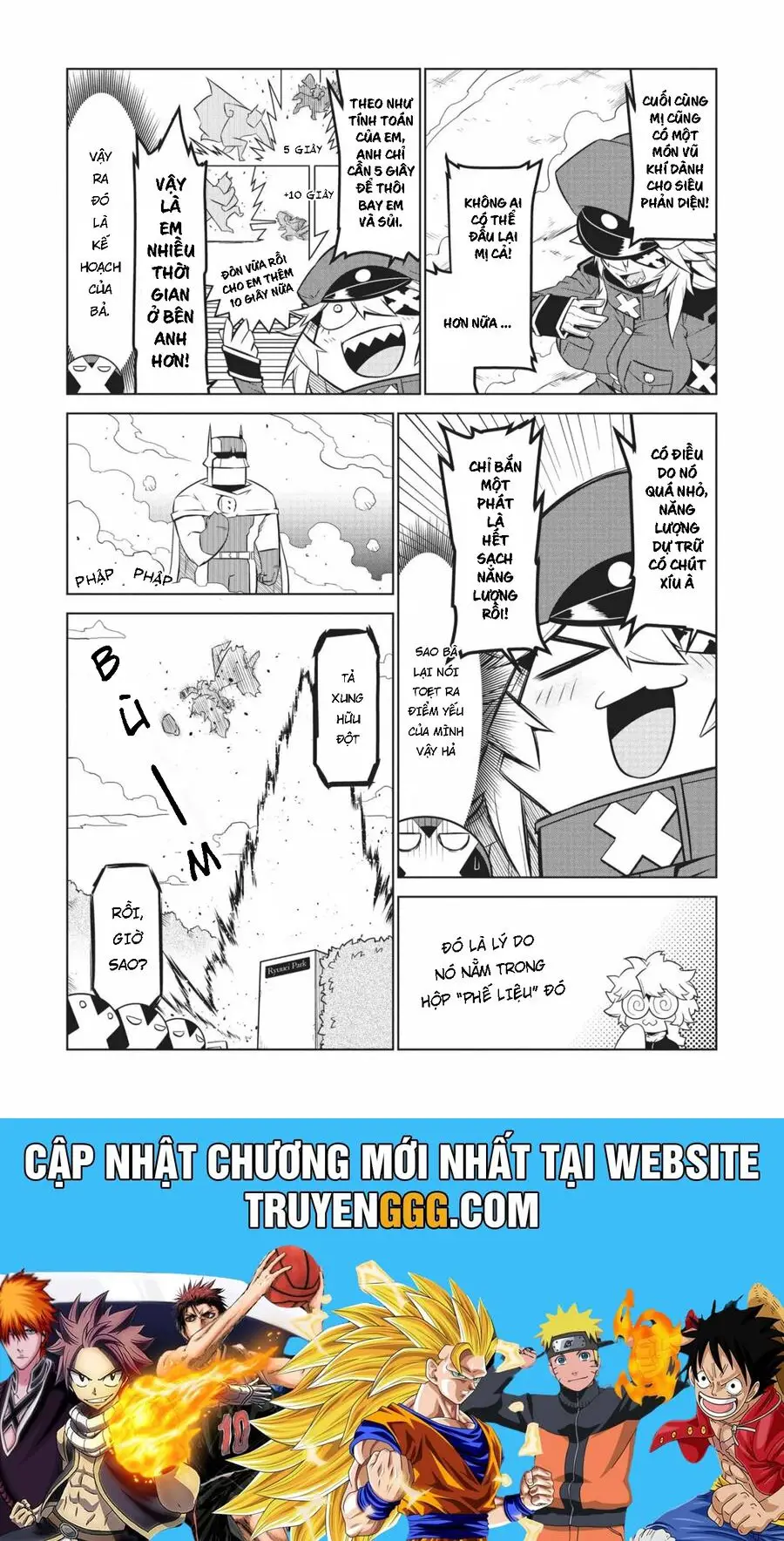 Zannen Jokanbu Black General-San Nettruyen ZZZ Chương 114 Page 11