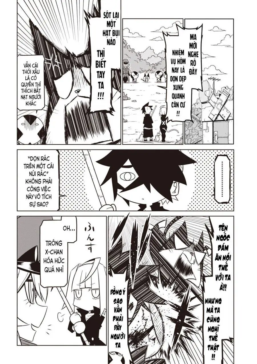 Zannen Jokanbu Black General-San Nettruyen ZZZ Chương 77.1 Page 1