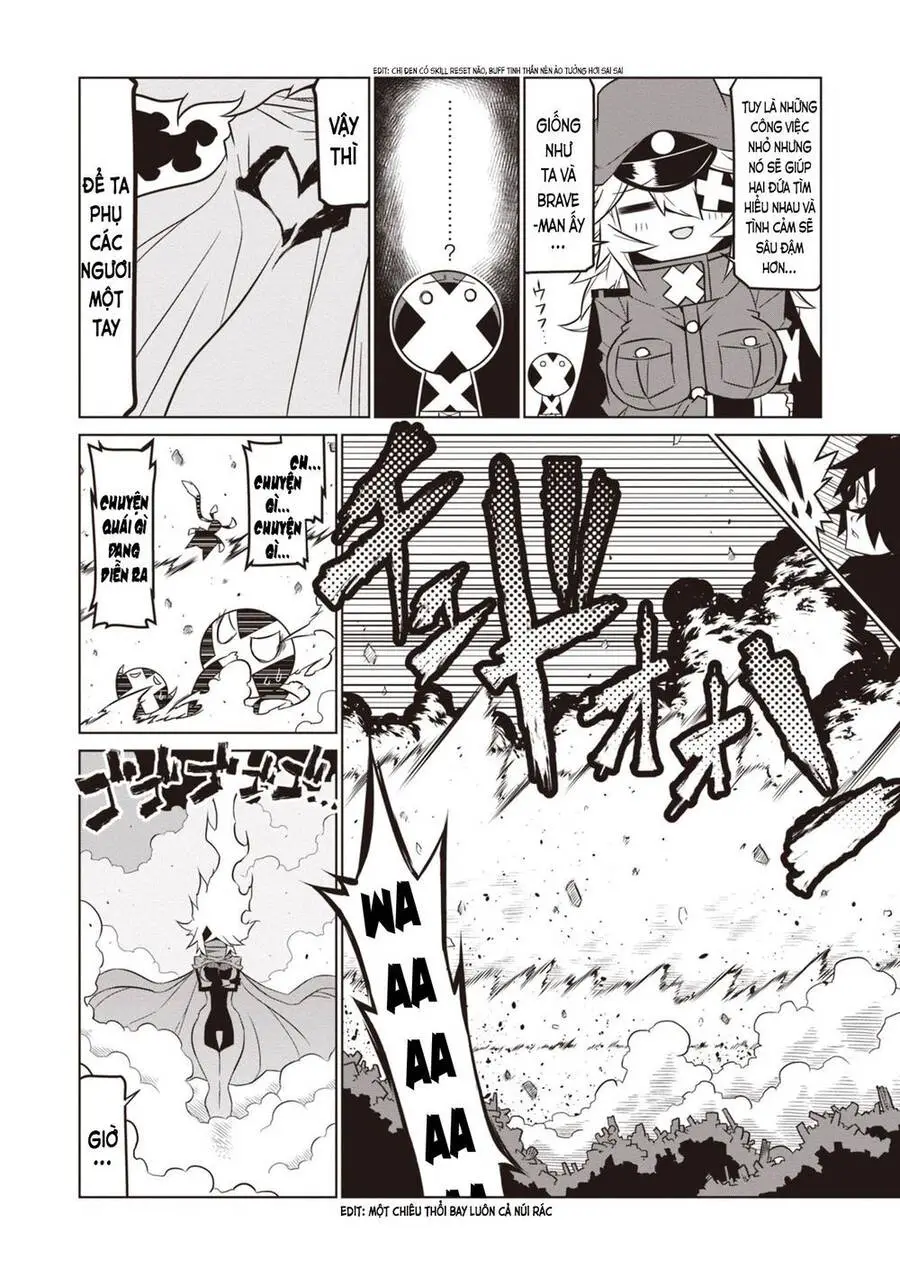 Zannen Jokanbu Black General-San Nettruyen ZZZ Chương 77.1 Page 2