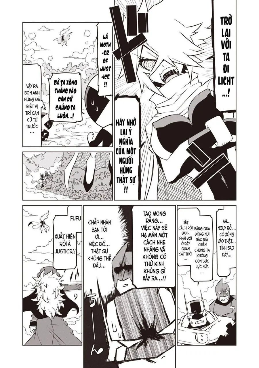 Zannen Jokanbu Black General-San Nettruyen ZZZ Chương 77.1 Page 3