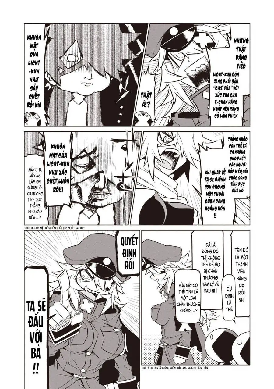 Zannen Jokanbu Black General-San Nettruyen ZZZ Chương 77.1 Page 4
