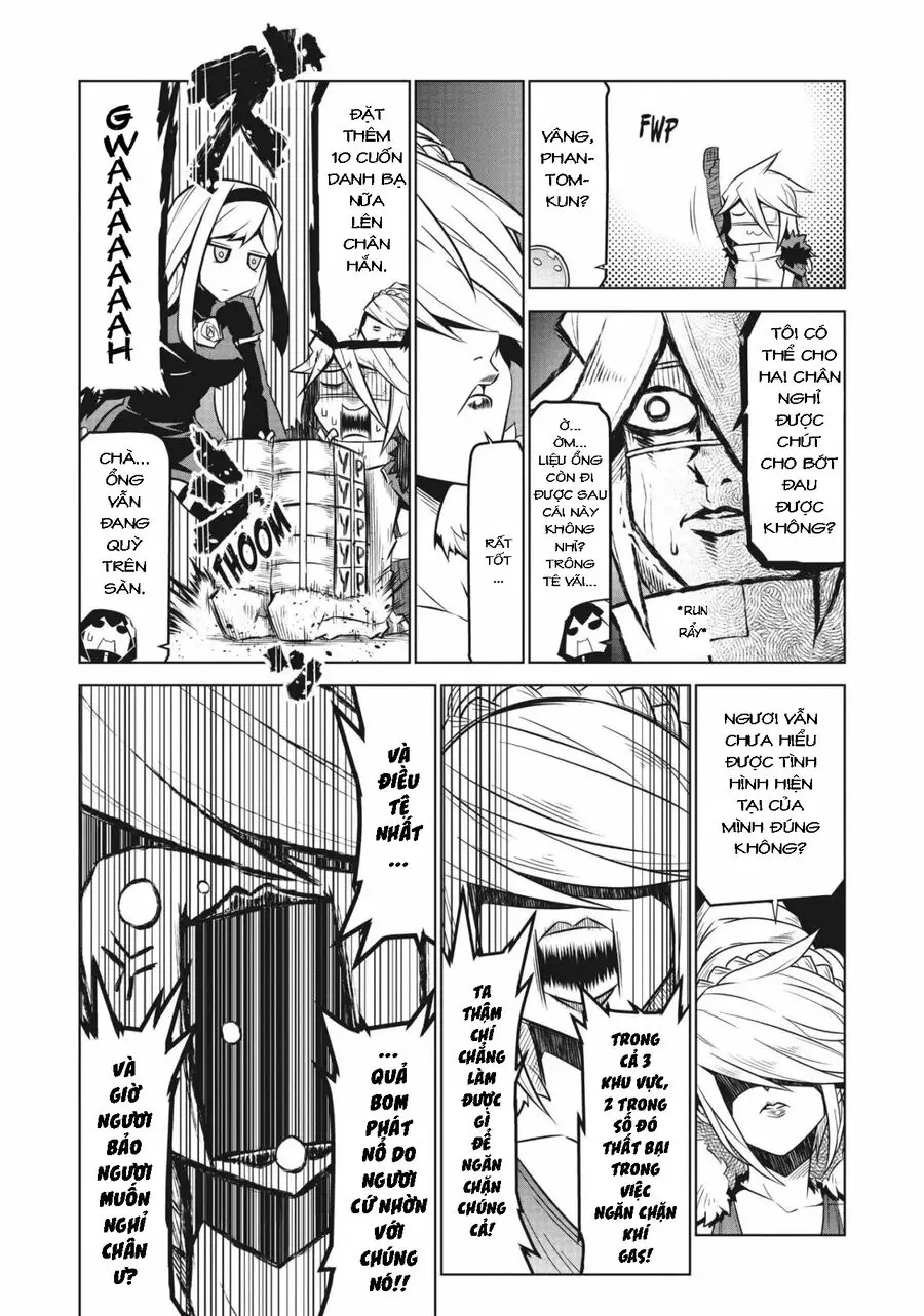 Zannen Jokanbu Black General-San Nettruyen ZZZ Chương 113 Page 4
