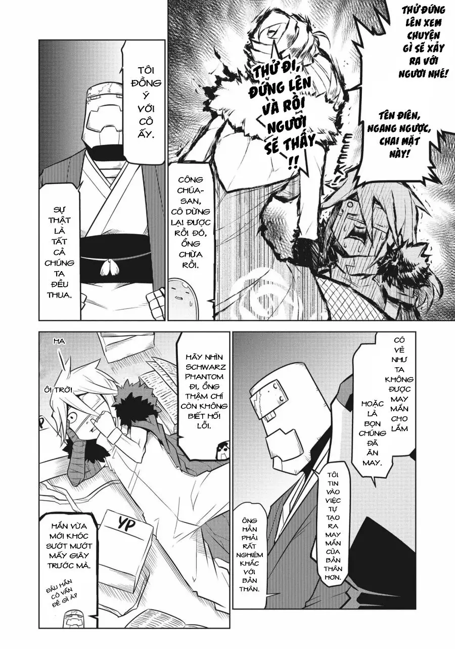 Zannen Jokanbu Black General-San Nettruyen ZZZ Chương 113 Page 5