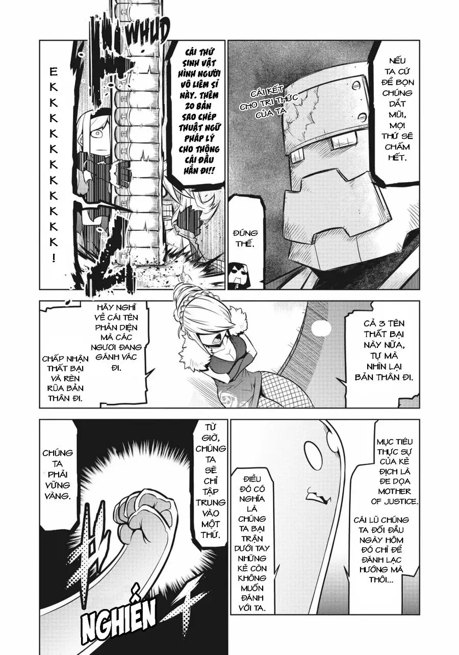 Zannen Jokanbu Black General-San Nettruyen ZZZ Chương 113 Page 6
