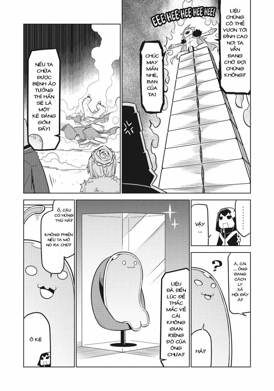 Zannen Jokanbu Black General-San Nettruyen ZZZ Chương 113 Page 8