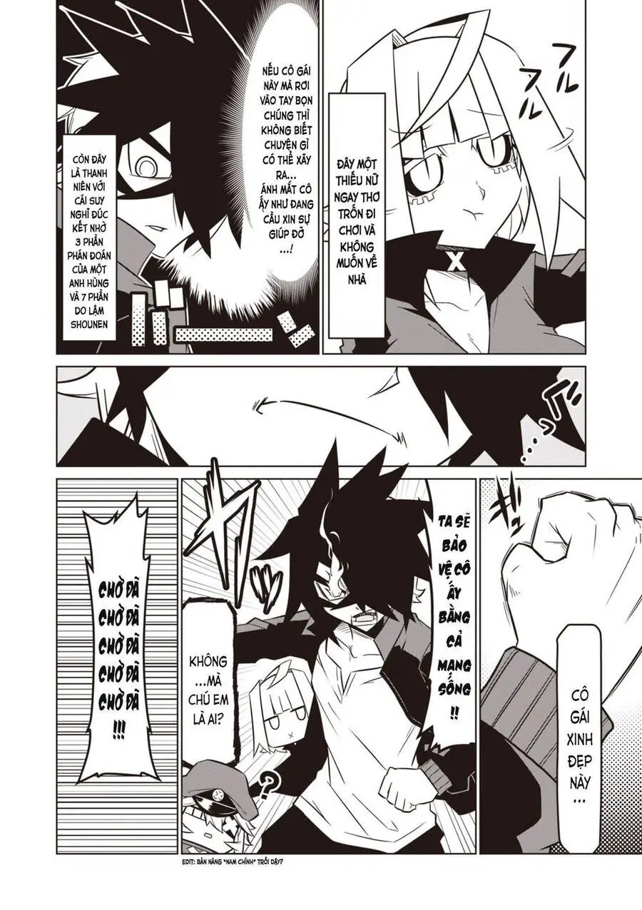 Zannen Jokanbu Black General-San Nettruyen ZZZ Chương 74 Page 3
