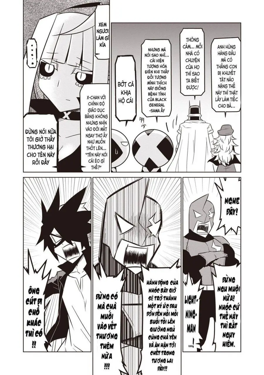 Zannen Jokanbu Black General-San Nettruyen ZZZ Chương 74 Page 5