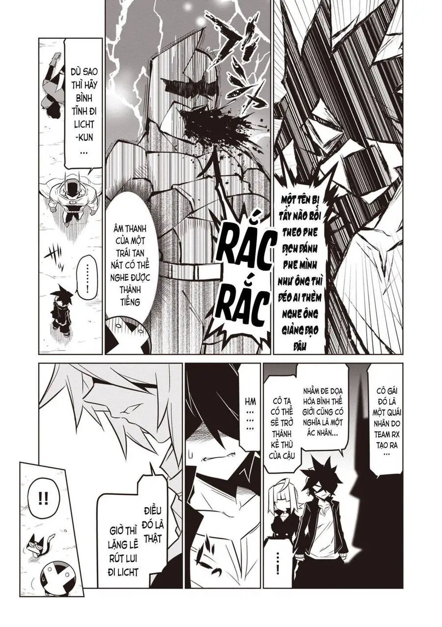 Zannen Jokanbu Black General-San Nettruyen ZZZ Chương 74 Page 6