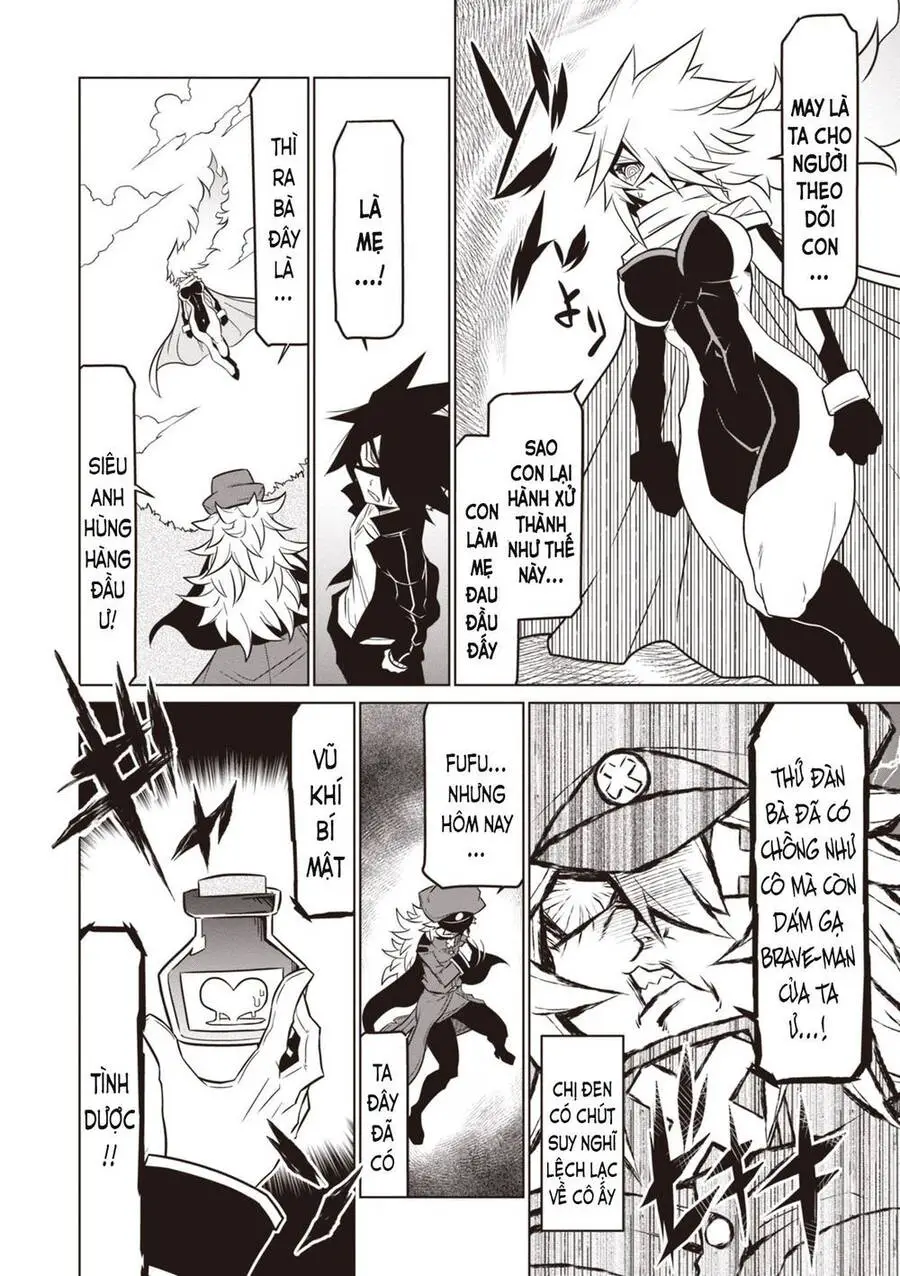 Zannen Jokanbu Black General-San Nettruyen ZZZ Chương 74 Page 7