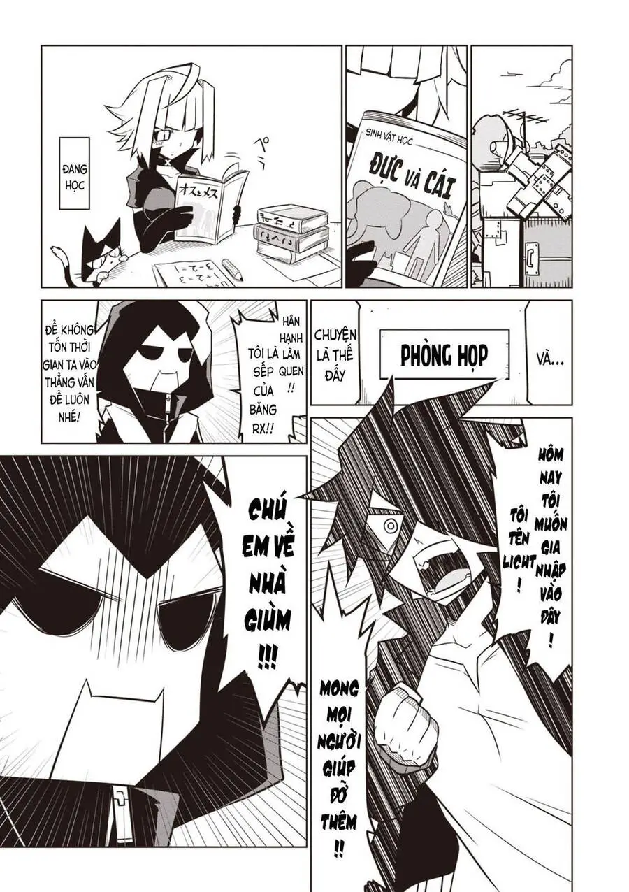Zannen Jokanbu Black General-San Nettruyen ZZZ Chương 75 Page 1