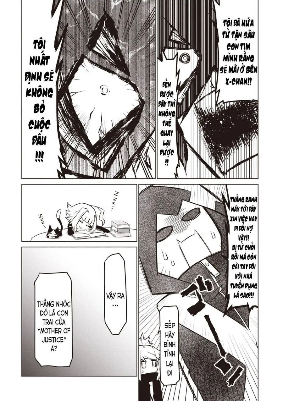 Zannen Jokanbu Black General-San Nettruyen ZZZ Chương 75 Page 3