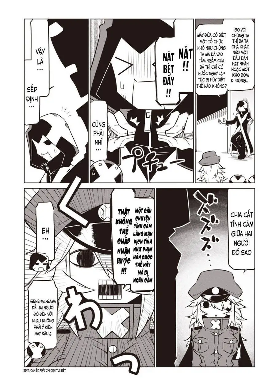 Zannen Jokanbu Black General-San Nettruyen ZZZ Chương 75 Page 4