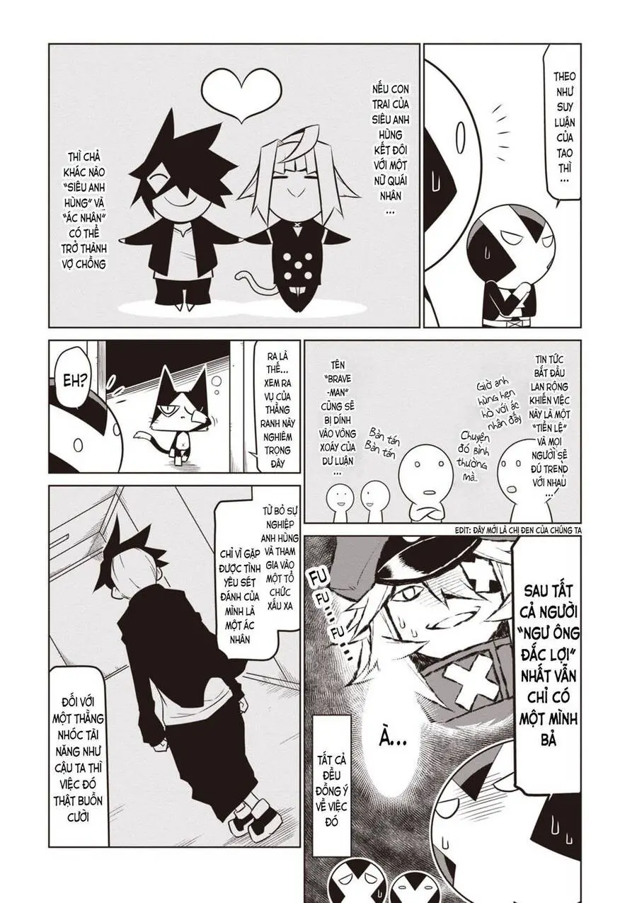 Zannen Jokanbu Black General-San Nettruyen ZZZ Chương 75 Page 5