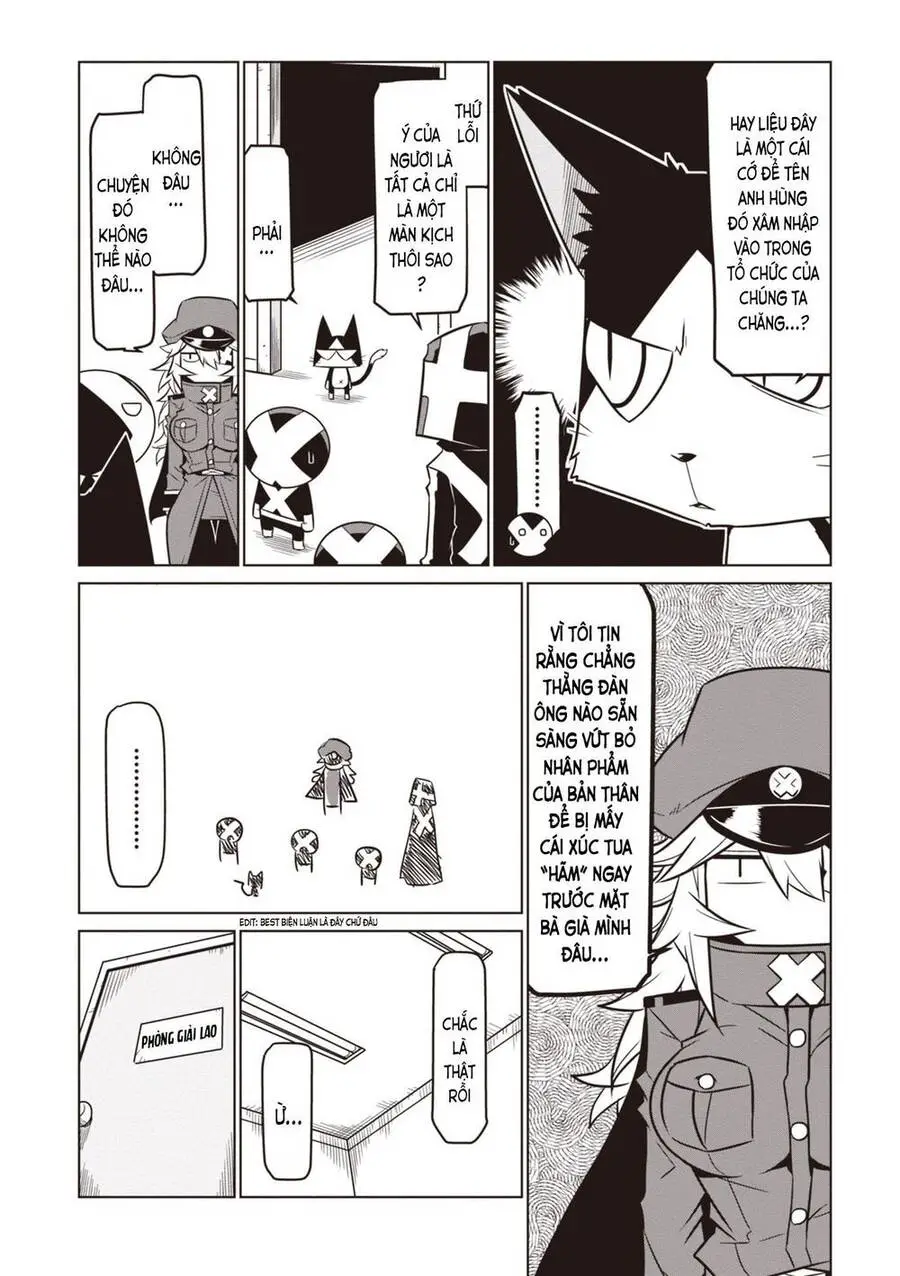 Zannen Jokanbu Black General-San Nettruyen ZZZ Chương 75 Page 6