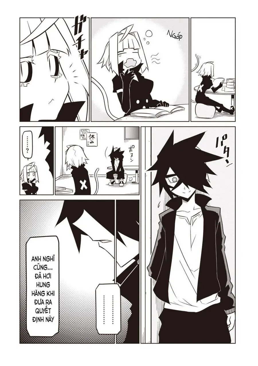 Zannen Jokanbu Black General-San Nettruyen ZZZ Chương 75.2 Page 1