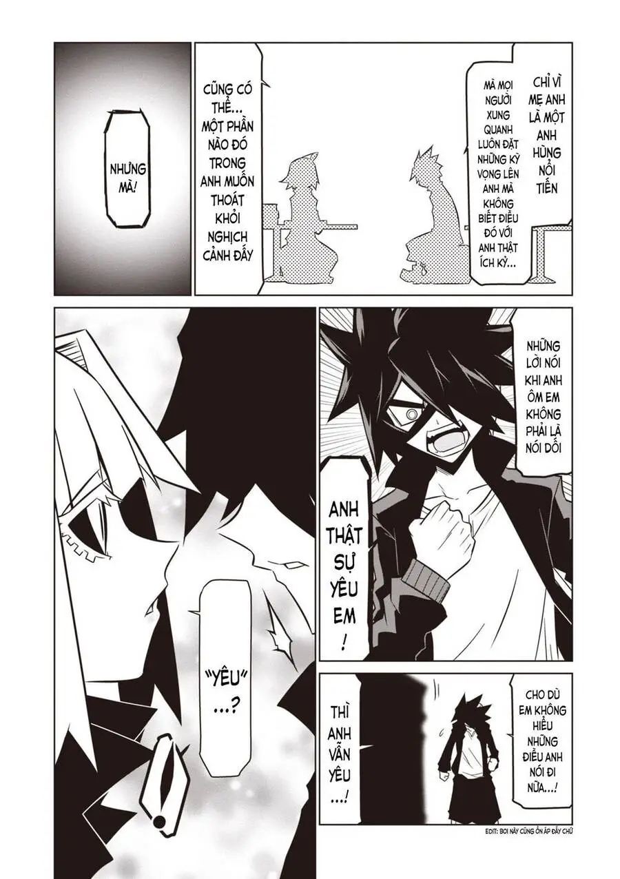 Zannen Jokanbu Black General-San Nettruyen ZZZ Chương 75.2 Page 2