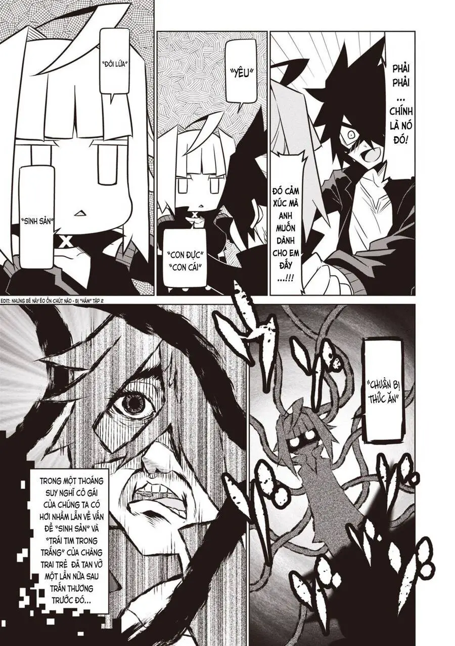 Zannen Jokanbu Black General-San Nettruyen ZZZ Chương 75.2 Page 3