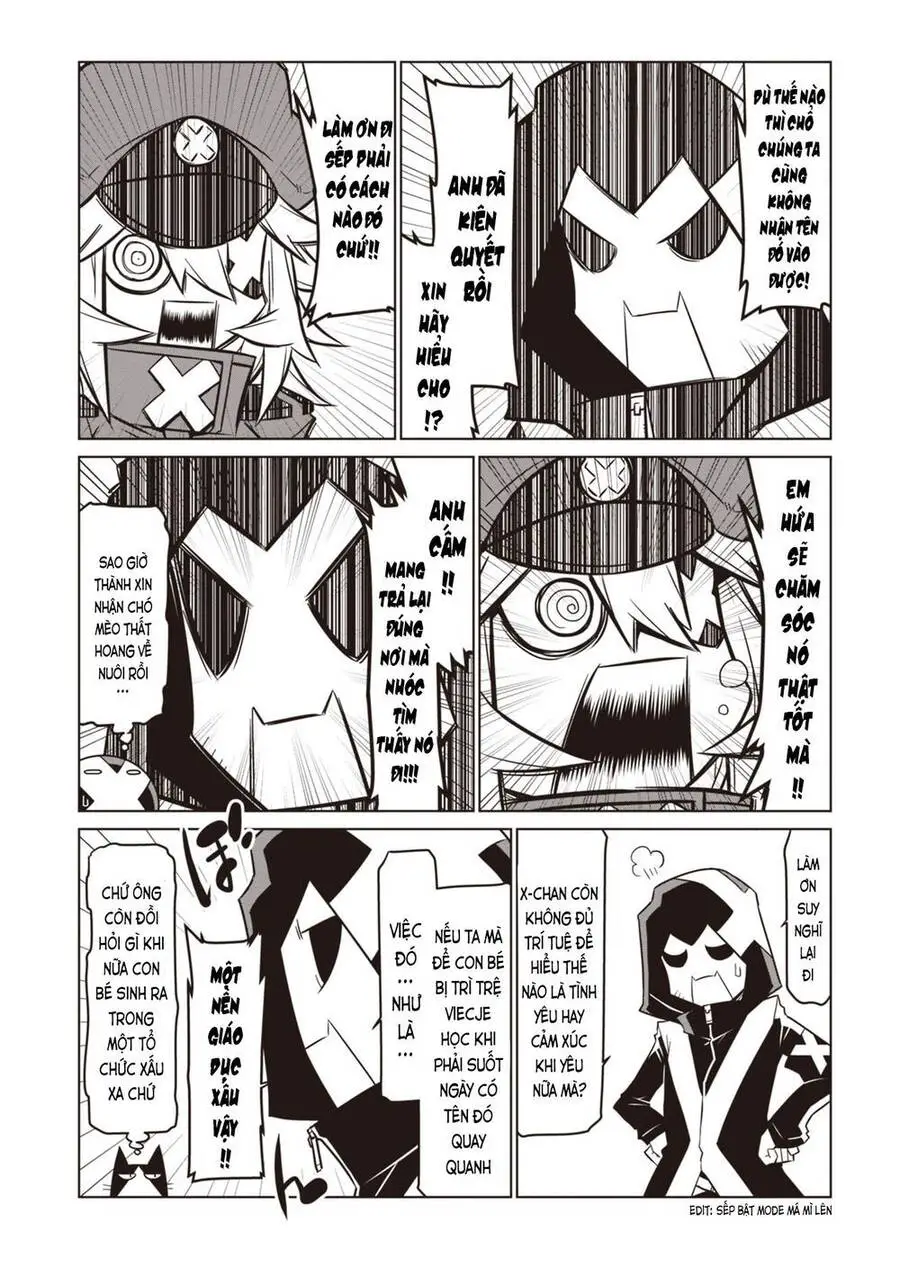Zannen Jokanbu Black General-San Nettruyen ZZZ Chương 75.2 Page 4