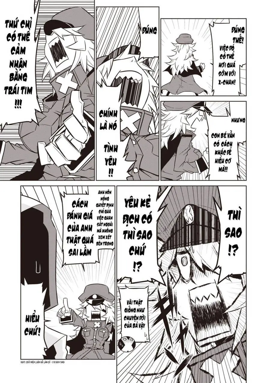Zannen Jokanbu Black General-San Nettruyen ZZZ Chương 75.2 Page 5