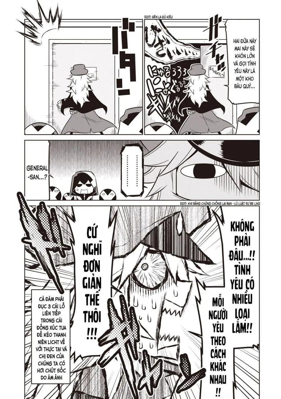 Zannen Jokanbu Black General-San Nettruyen ZZZ Chương 75.2 Page 6