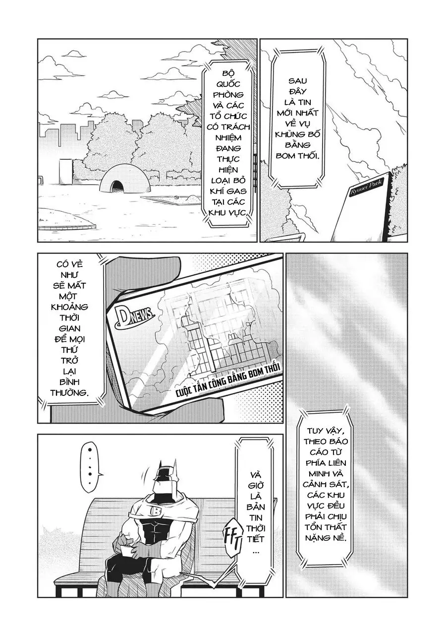 Zannen Jokanbu Black General-San Nettruyen ZZZ Chương 112 Page 6