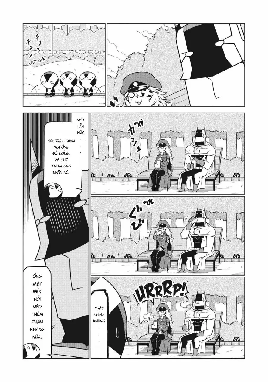 Zannen Jokanbu Black General-San Nettruyen ZZZ Chương 112 Page 8