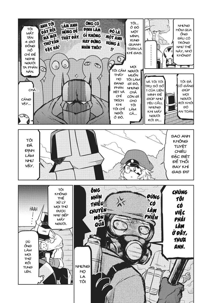Zannen Jokanbu Black General-San Nettruyen ZZZ Chương 112 Page 9
