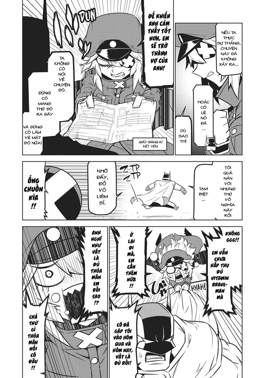 Zannen Jokanbu Black General-San Nettruyen ZZZ Chương 112 Page 10