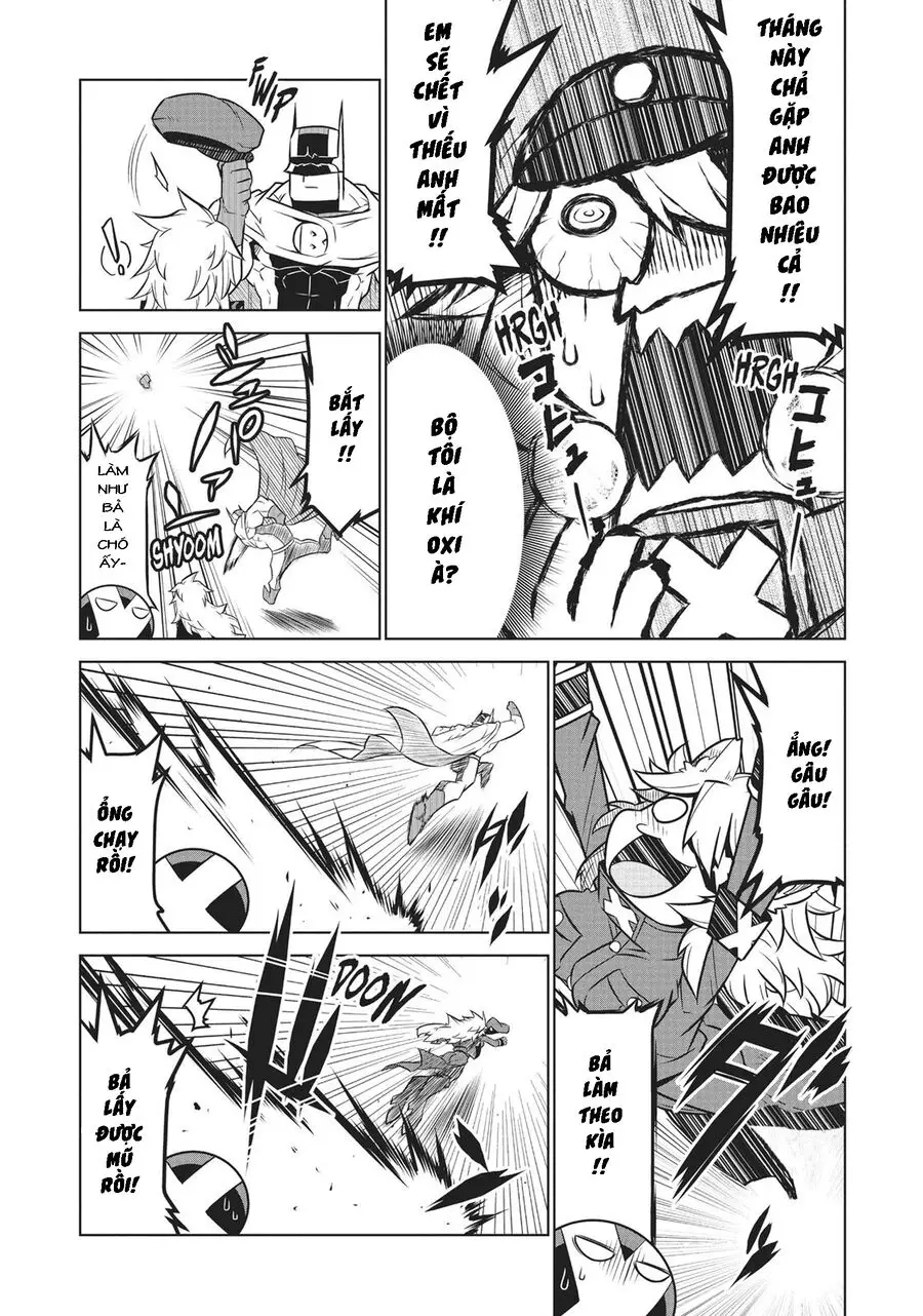 Zannen Jokanbu Black General-San Nettruyen ZZZ Chương 112 Page 11