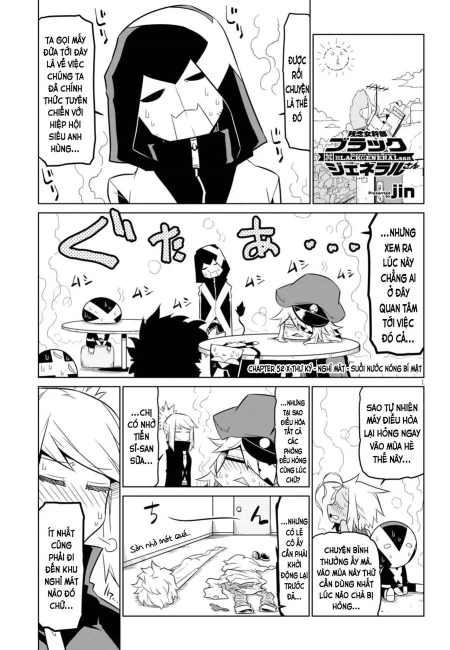 Zannen Jokanbu Black General-San Nettruyen ZZZ Chương 52 Page 1