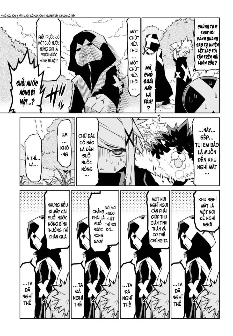 Zannen Jokanbu Black General-San Nettruyen ZZZ Chương 52 Page 3