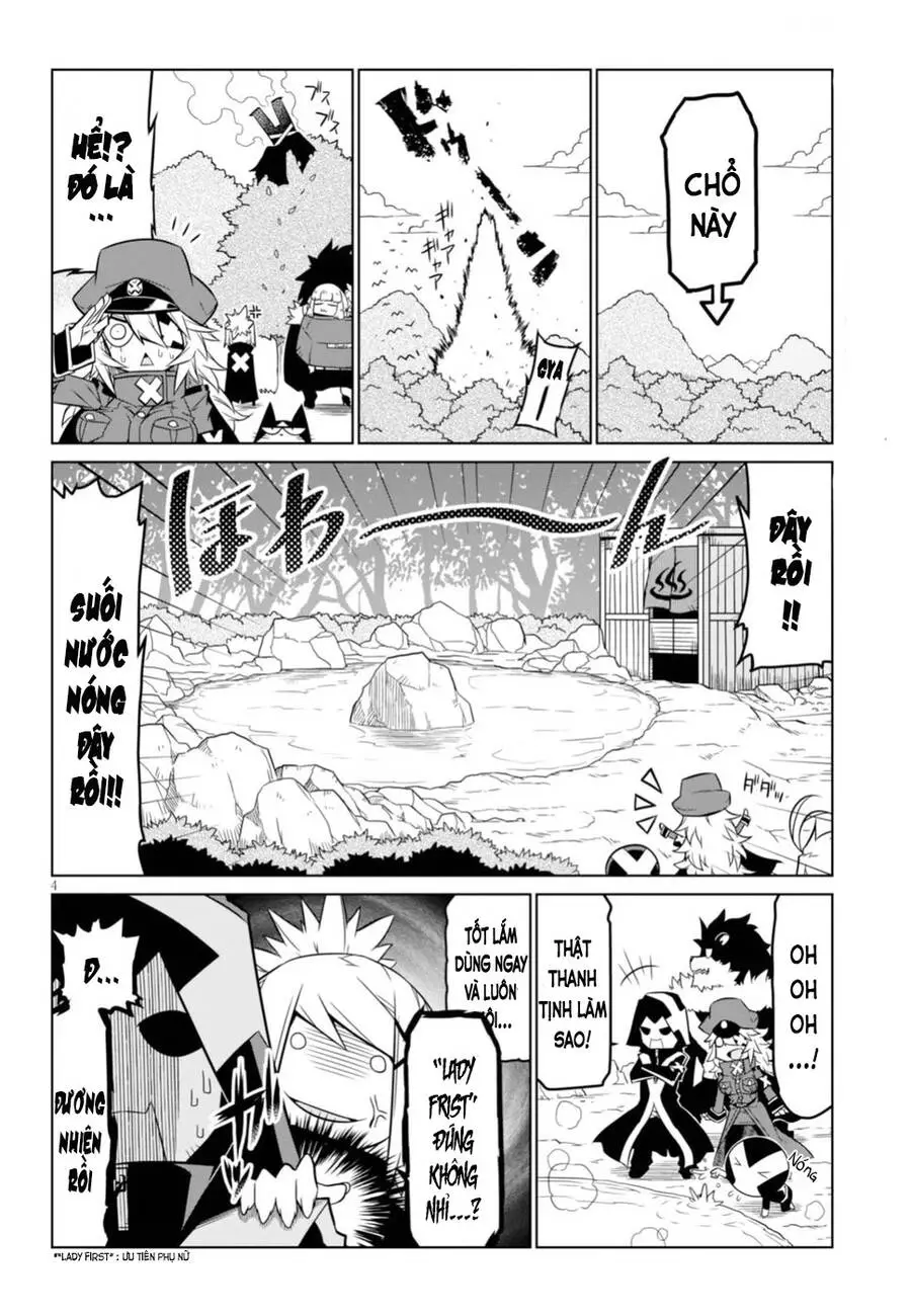 Zannen Jokanbu Black General-San Nettruyen ZZZ Chương 52 Page 4