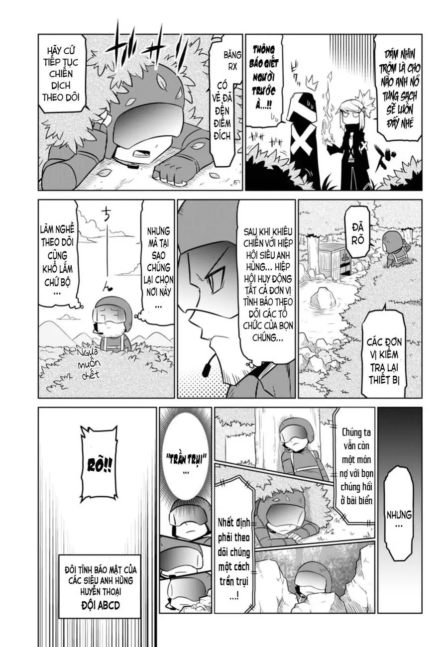 Zannen Jokanbu Black General-San Nettruyen ZZZ Chương 52 Page 5