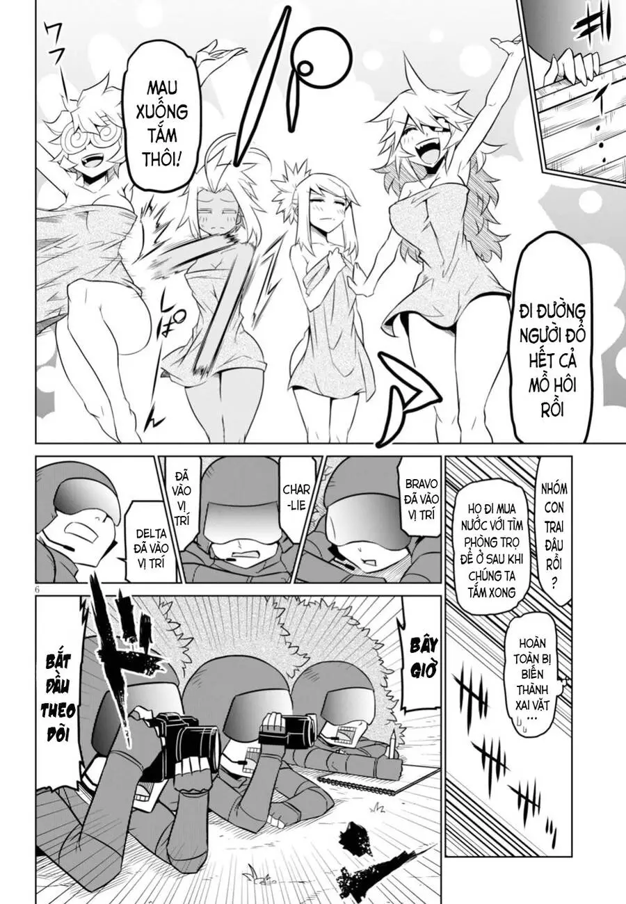 Zannen Jokanbu Black General-San Nettruyen ZZZ Chương 52 Page 6