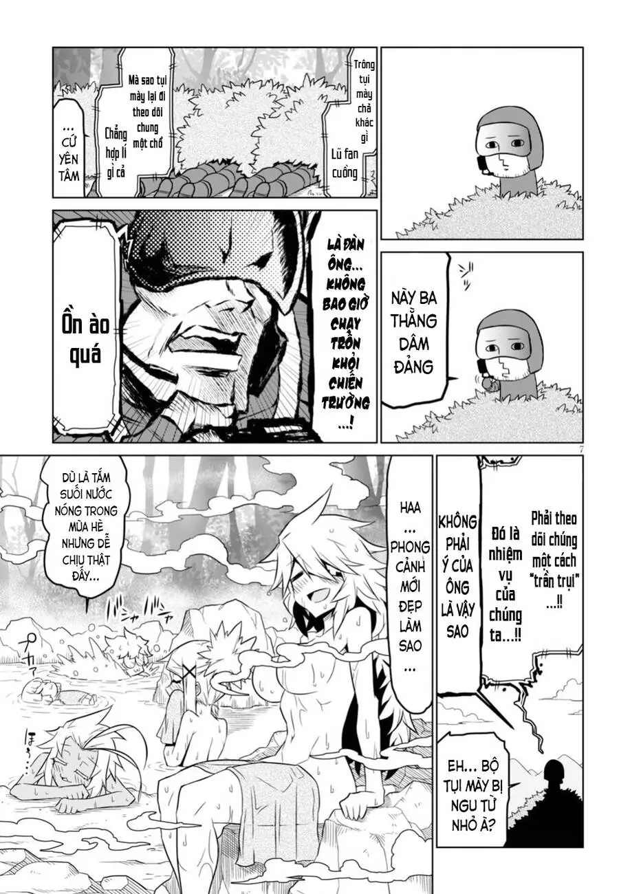 Zannen Jokanbu Black General-San Nettruyen ZZZ Chương 52 Page 7