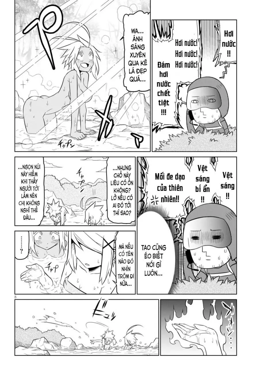 Zannen Jokanbu Black General-San Nettruyen ZZZ Chương 52 Page 8
