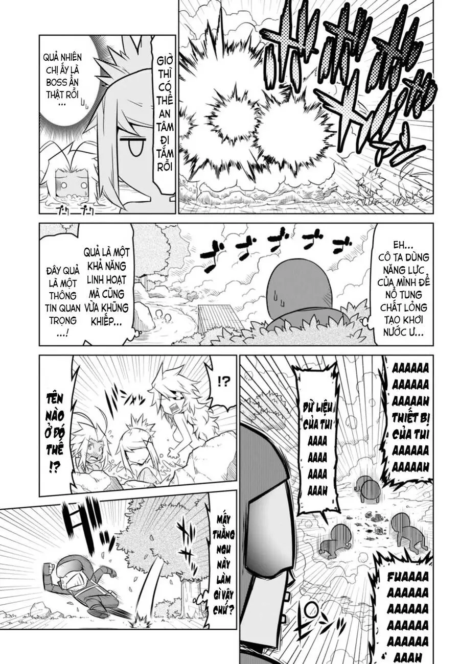 Zannen Jokanbu Black General-San Nettruyen ZZZ Chương 52 Page 9