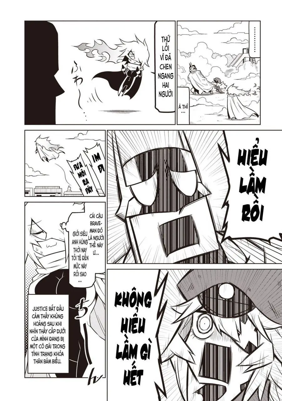 Zannen Jokanbu Black General-San Nettruyen ZZZ Chương 70 Page 8
