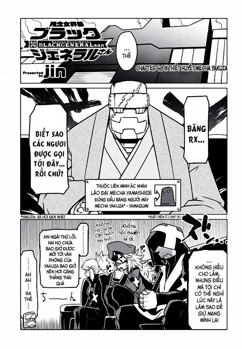 Zannen Jokanbu Black General-San Nettruyen ZZZ Chương 48 Page 1