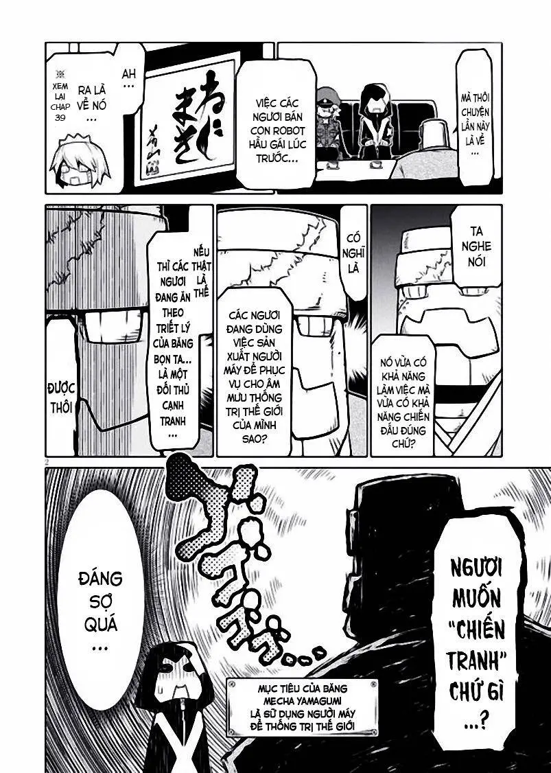 Zannen Jokanbu Black General-San Nettruyen ZZZ Chương 48 Page 2