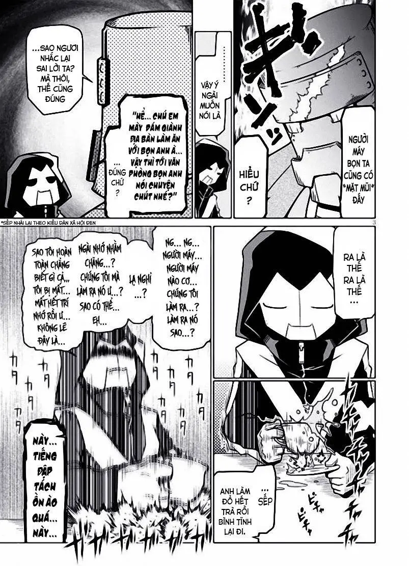 Zannen Jokanbu Black General-San Nettruyen ZZZ Chương 48 Page 3