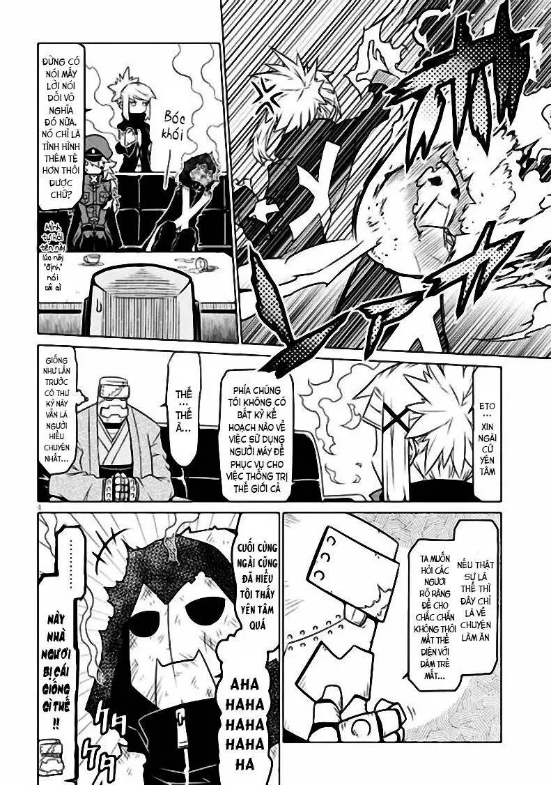 Zannen Jokanbu Black General-San Nettruyen ZZZ Chương 48 Page 4