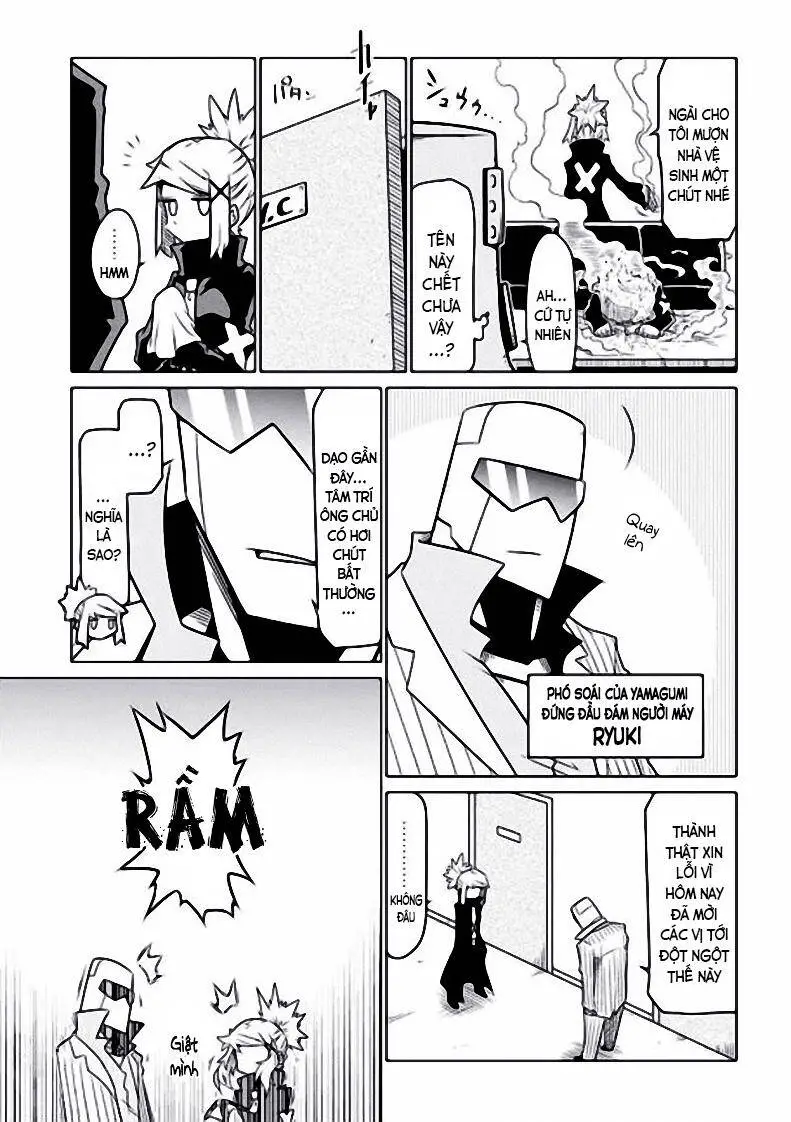 Zannen Jokanbu Black General-San Nettruyen ZZZ Chương 48 Page 5