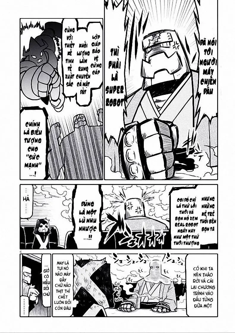 Zannen Jokanbu Black General-San Nettruyen ZZZ Chương 48 Page 6