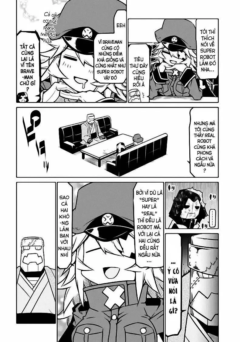 Zannen Jokanbu Black General-San Nettruyen ZZZ Chương 48 Page 8