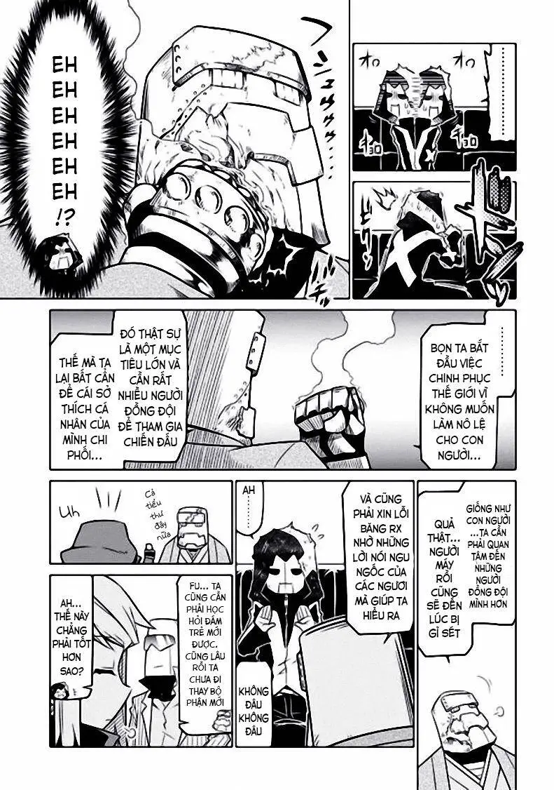Zannen Jokanbu Black General-San Nettruyen ZZZ Chương 48 Page 9