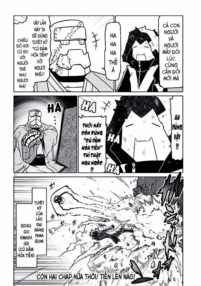 Zannen Jokanbu Black General-San Nettruyen ZZZ Chương 48 Page 10