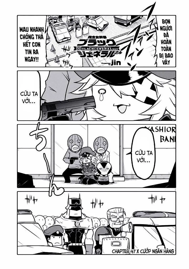 Zannen Jokanbu Black General-San Nettruyen ZZZ Chương 47 Page 1